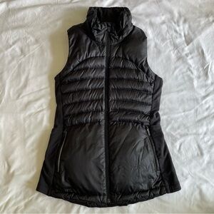 lululemon Down For A Run Vest II in Black Size 6